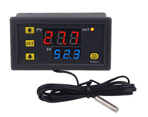 W3230 temperature controller w3230 Incubator Thermostat Control Probe, Incubator Temperature Controller (12V DC Input Voltage) chennai india